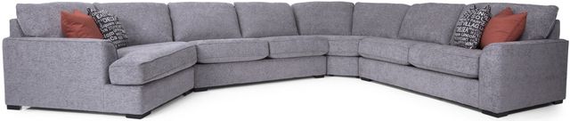 Decor-Rest® Furniture LTD 4-Piece Sectional Set
