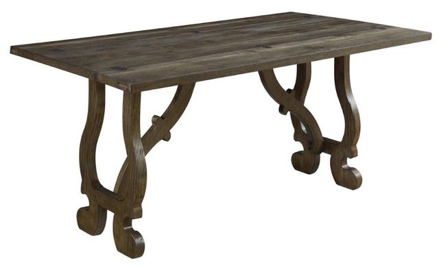 Coast2Coast Home™ Orchard Park Brown Flip Top Console Table 1