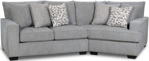 Behold™ Home Callaway 2-Piece Pewter Sectional