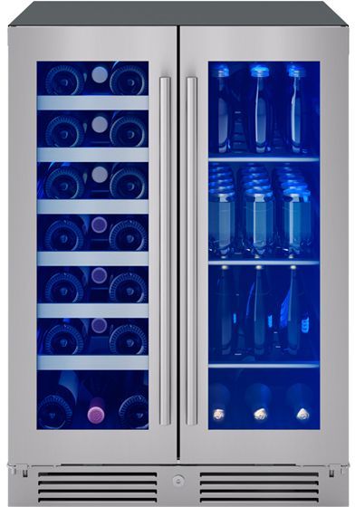Zephyr 24" Stainless Steel Wine Cooler