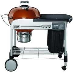 Weber® Grills® Performer® Deluxe 48" Copper Charcoal Grill