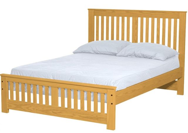 Crate Designs™ Classic Twin Extra-Long Youth Shaker Bed 0