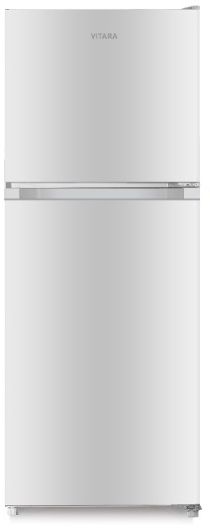 Vitara 7.3 Cu. Ft. White Top Freezer Refrigerator