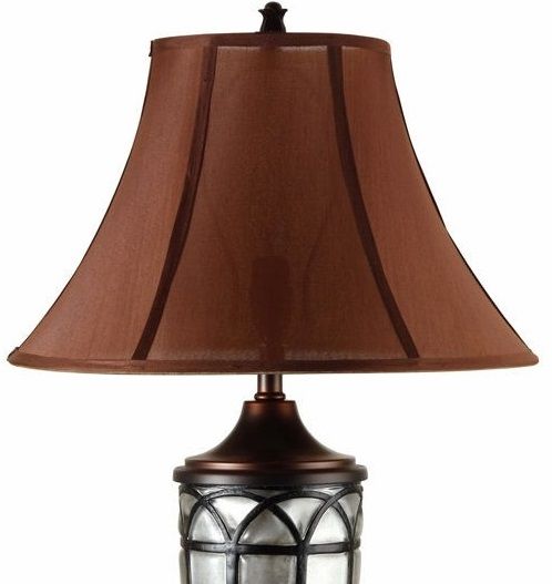 Crown Mark Brown Table Lamp 1