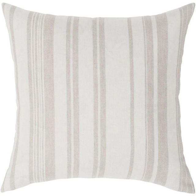Surya Baris Ivory/Beige 20"x20" Pillow Shell-0