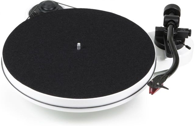 Pro-Ject RPM Line White Manual Turntable