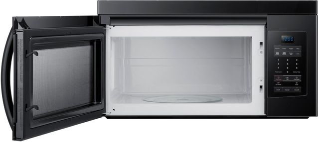 Samsung 1.6 Cu. Ft. Black Over The Range Microwave Oven 1
