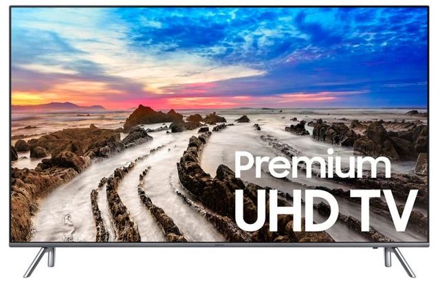 Samsung 8 Series 55" 4K Ultra HD Smart TV 0