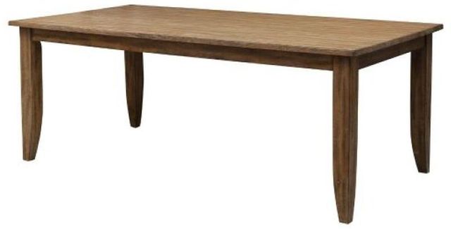 Kincaid® The Nook Brushed Oak 60" Rectangle Leg Table