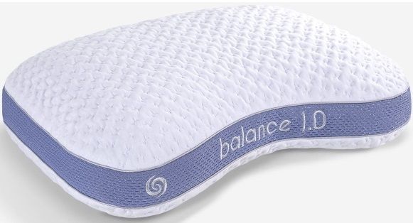 Bedgear® Balance 1.0 Cuddle Curve Performance® Firm Standard Pillow-0
