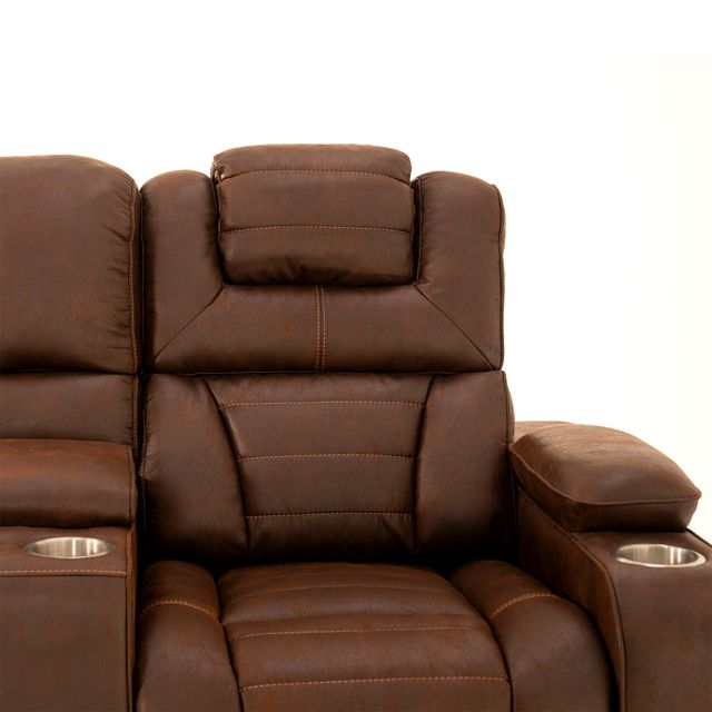 Belle Recliner - Leather Tan - McPhail's Furniture