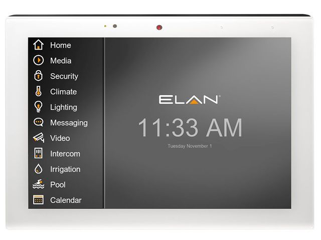 ELAN® White 8" Intelligent Touch Panel