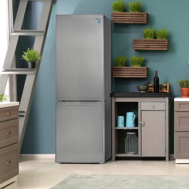 Réfrigérateur à congélateur inférieur de 24 po Danby® de 10,3 pi³ - Acier inoxydable 7