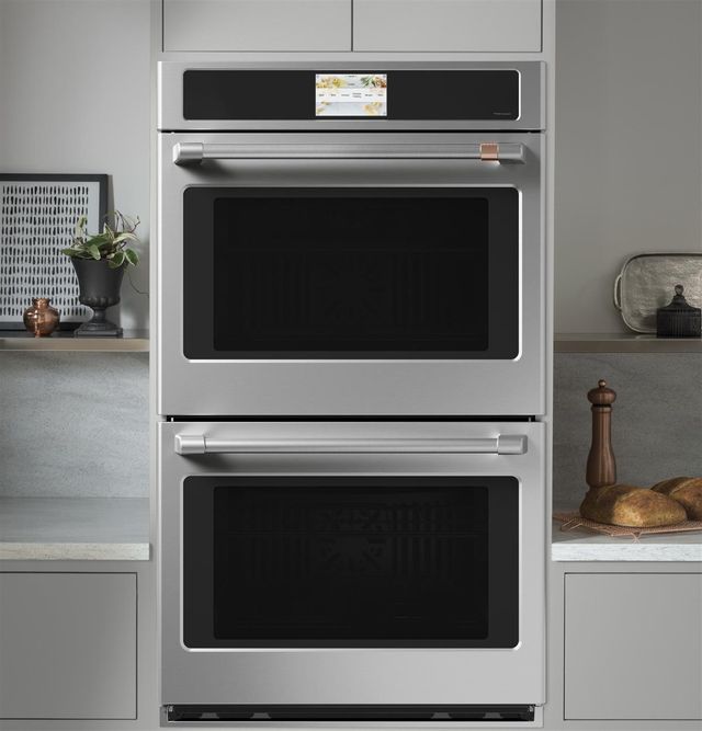 Café™ Professional 30" Stainless Steel Electric Built In Double Oven-1