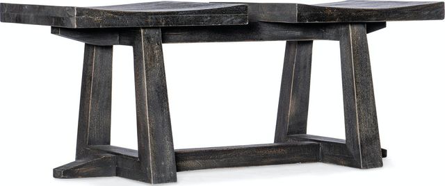 Hooker® Furniture Commerce and Market Black Arness Tandem Bench