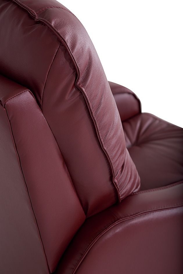 Fauteuil lève-personne motorisé Yates en tissu rouge Palliser Furniture® 5