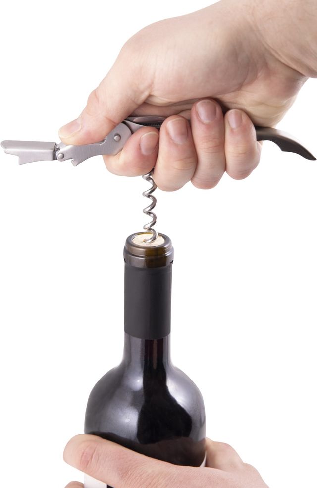Broil King® Stainless Steel Wine Bottle Opener 3