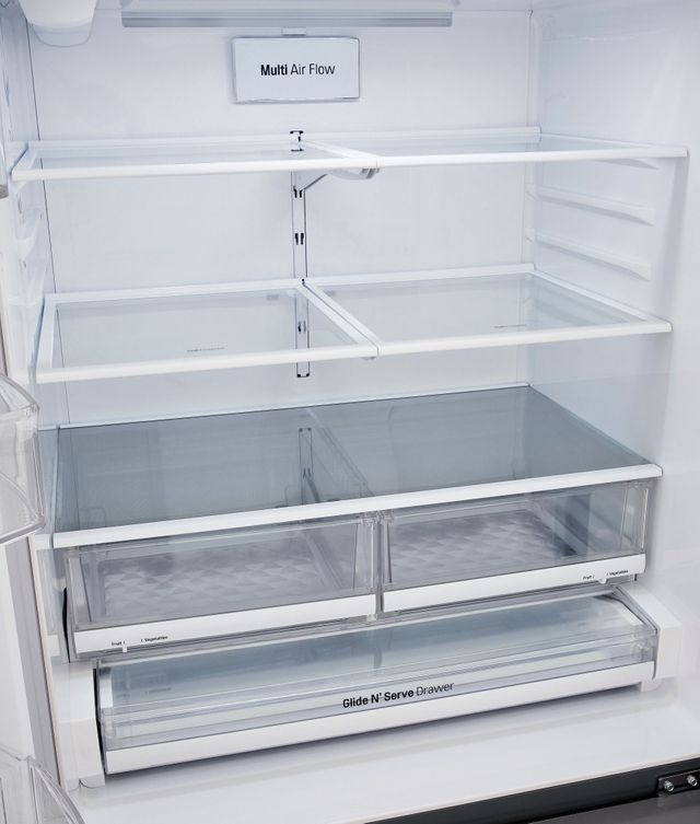 Réfrigérateur à portes françaises à profondeur de comptoir de 36 po LG® de 22,8 pi³ - Acier inoxydable 2