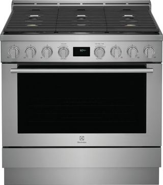 Electrolux 36" Stainless Steel Pro Style Gas Range