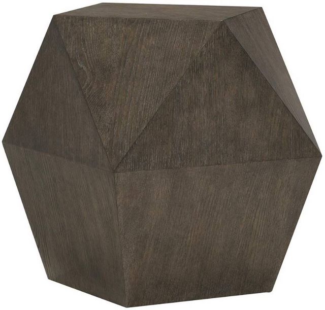 Linea Octagon Accent Table