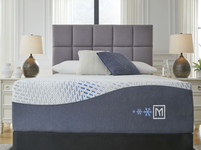 Sierra Sleep® By Ashley® Millennium Luxury Gel Memory Foam Cushion Firm Queen Mattress in a Box 13