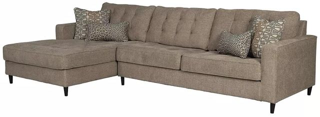 Signature Design by Ashley® Flintshire Auburn 2-Piece Sectional with Chaise 0