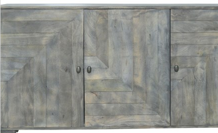 Crestview Collection Bengal Manor Gray Sideboard-1