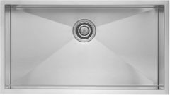 Blanco Quatrus Stainless Steel 16" Undermount Single Basin Kitchen Sink