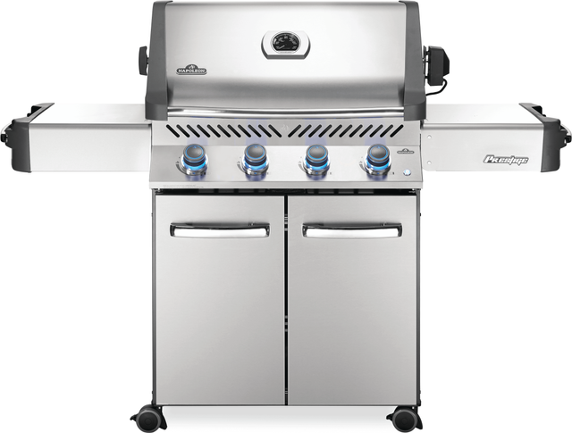 Barbecue autoportant au gaz naturel Napoleon® Prestige™ 500 - Acier inoxydable 2