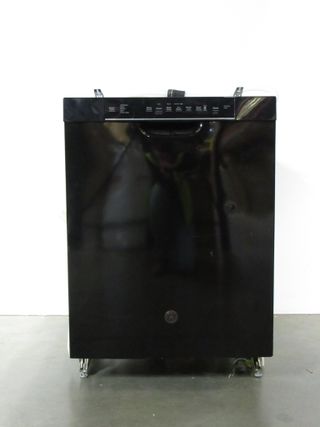 FLOOR MODEL GE® 24" Black Built In Dishwasher