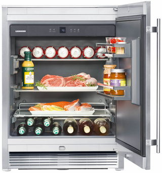 Liebherr Outdoor Refrigerator-Stainless Steel