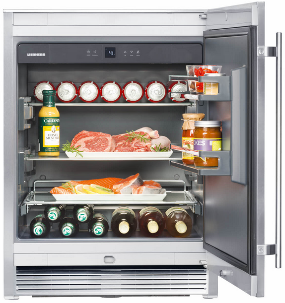Liebherr Outdoor Refrigerator-Stainless Steel-0