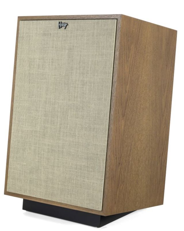 Klipsch® Heresy IV Distressed Oak Floorstanding Speakers - (Pair) 1