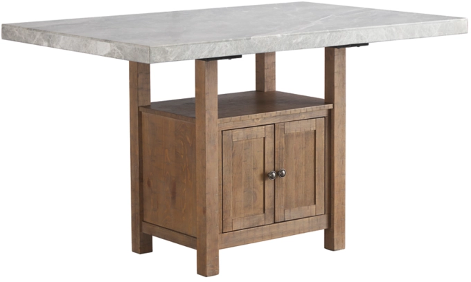 Signature Design by Ashley® Aleeda Brown Counter Height Table