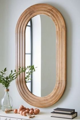 Signature Design by Ashley® Daverly Brown Accent Mirror-2