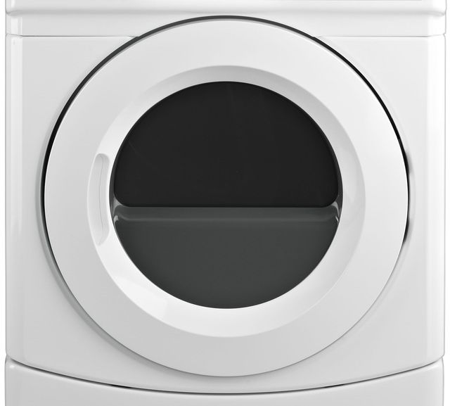 Whirlpool® Commercial 6.7 Cu. Ft. White Front Load Electric Dryer-1