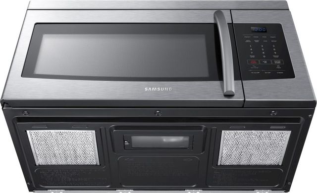 Samsung 1.6 Cu. Ft. Stainless Steel Over The Range Microwave 9
