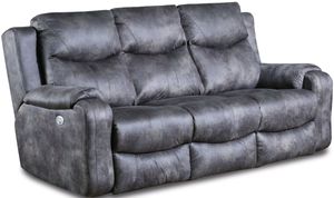Southern Motion™ Marvel Montaquila Smoke Power Reclining Sofa
