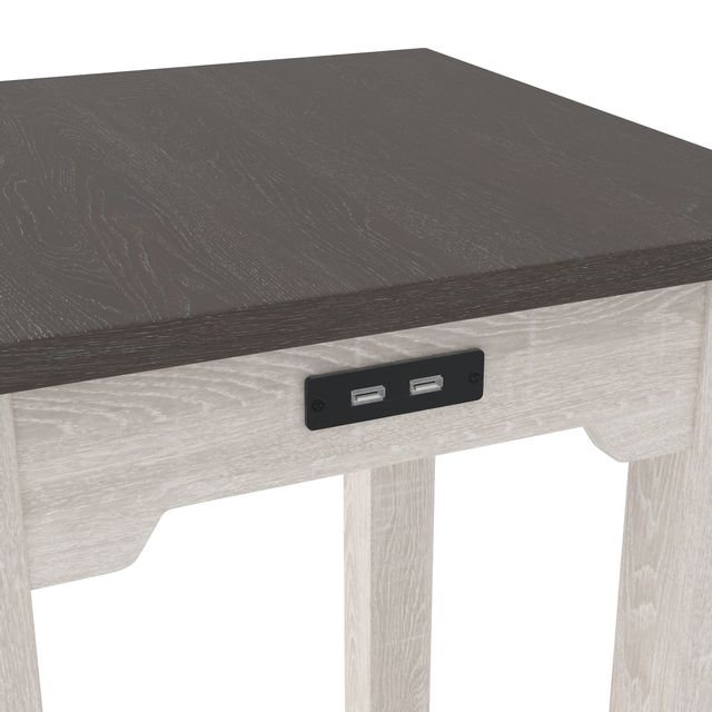Signature Design by Ashley® Dorrinson Two-tone Chairside End Table 6