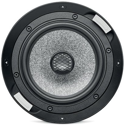 Focal® 1000 Series 6.5" Black In-Wall/In-Ceiling Speaker