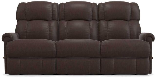 La-Z-Boy® Pinnacle Cedar Leather Wall Reclining Sofa 8