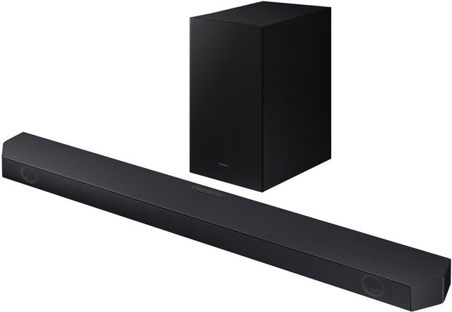 Samsung Q Series 3.1 Channel Titan Black Soundbar System-1