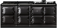 AGA Classic R7 210 83" Black Slide In Dual Fuel Range 