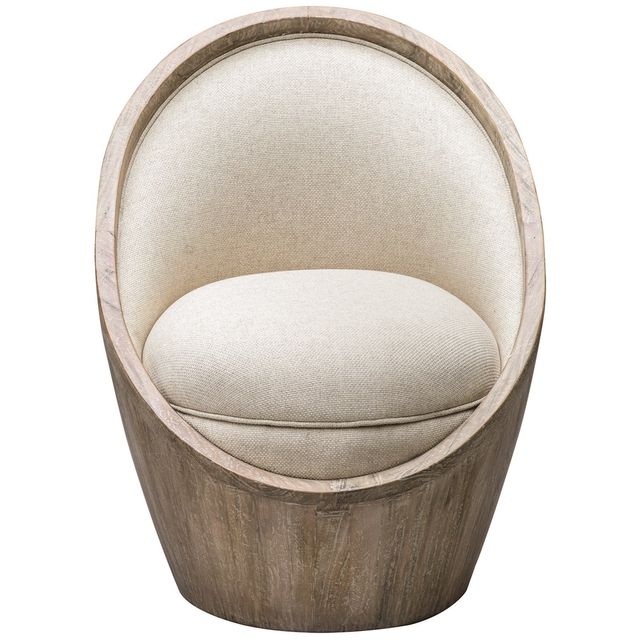 Uttermost® Noemi Warm Oatmeal Accent Chair