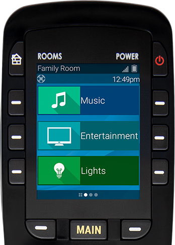 URC® Total Control™ Whole-House Remote 1