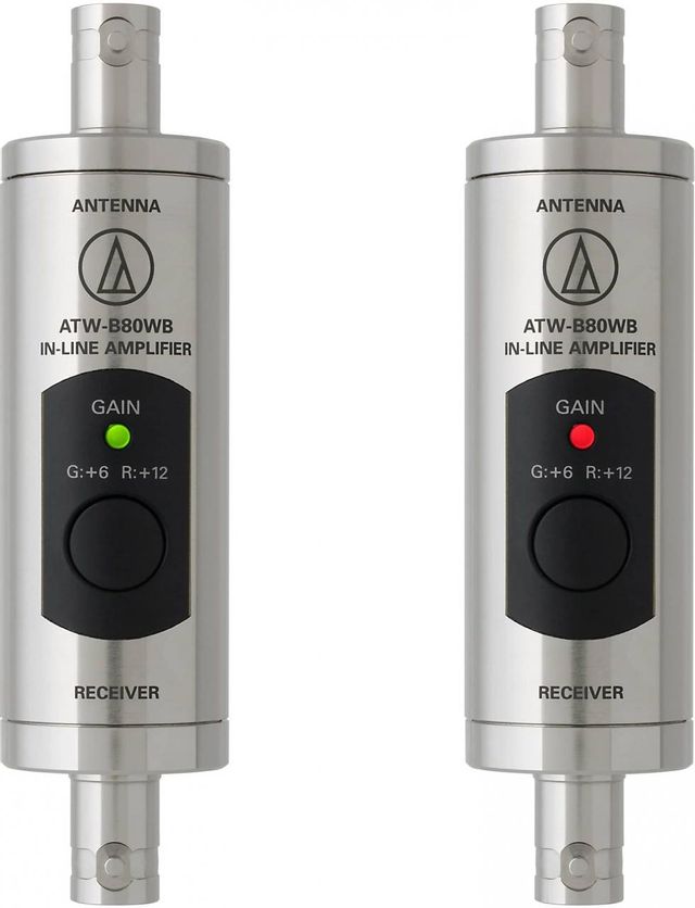 Audio-Technica® ATW-B80WB In-Line RF Boosters 0