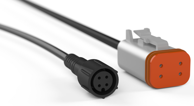 Rockford Fosgate®  25 ft. Color Optix™ Extension Cable 0
