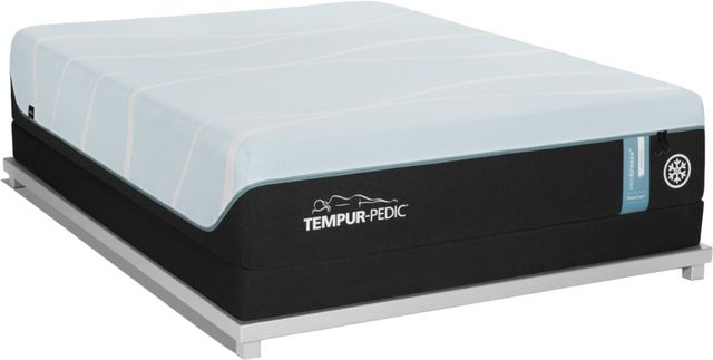 Tempur-Pedic® TEMPUR-ProBreeze® 12.4" TEMPUR-Material™ Medium Tight Top King Mattress