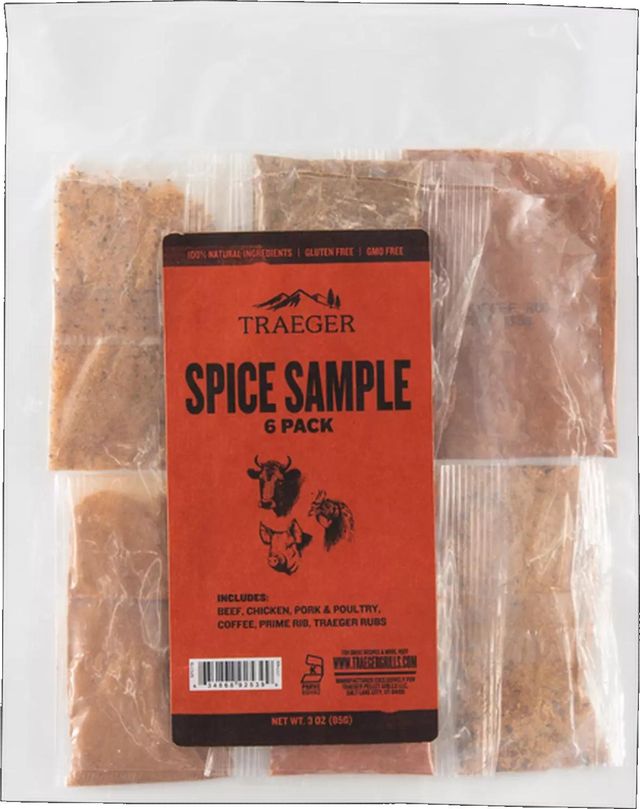 Traeger® BBQ Rub and Spices Sampler Kit 0
