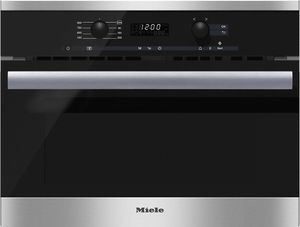 Miele PureLine Series 1.62 Cu. Ft. Clean Touch Steel Built In Microwave